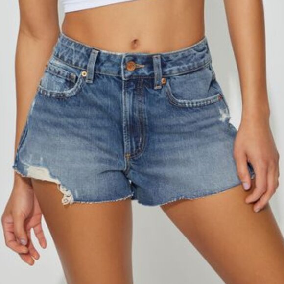 GARAGE Denim Shorts - Set of 2. Sold Separately Available - Picture 1 of 4
